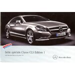 BROCHURE MERCEDES TARIF CLS COUPE EDITION 1 SERIE SPECIAL 2011