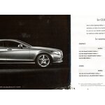 BROCHURE MERCEDES TARIF CLS COUPE EDITION 1 SERIE SPECIAL 2011