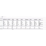 BROCHURE MERCEDES E - TARIF ET EQUIPEMENTS ORIGINAUX 2012