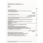 BROCHURE MERCEDES E - TARIF ET EQUIPEMENTS ORIGINAUX 2012