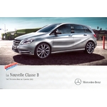 BROCHURE MERCEDES B - TARIF ET EQUIPEMENTS ORIGINAUX 2013