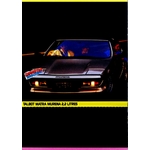 CATALOGUE TALBOT MATRA MURENA 1,6 2,2 EDITION 1980