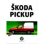 CATALOGUE SKODA PICKUP 1998