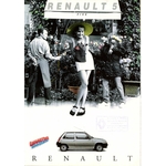 BROCHURE RENAULT 5 FIVE 1994