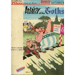 BD ASTERIX ET LE GOTHS 1963