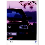 CATALOGUE VW GOLF - JUILLET 1995