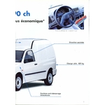 BROCHURE VOLKSWAGEN CADDY 1997