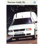 BROCHURE VOLKSWAGEN CADDY 1997