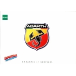 CARNET GARANTIE ET SERVICE ABARTH - ÉDITION BILINGUE