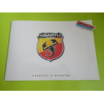 CARNET GARANTIE ET SERVICE ABARTH - ÉDITION BILINGUE