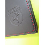 POCHETTE CUIR POUR NOTICE ET MANUEL ABARTH