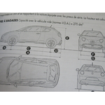 NOTICE DENTRETIEN ORIGINAL ALFA ROMEO MITO