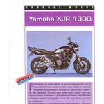 FICHE MOTO YAMAHA XJR1300 - DOCUMENT VINTAGE COLLECTIBLE