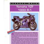 FICHE MOTO YAMAHA YZF 1000 R1 - DOCUMENT VINTAGE COLLECTIBLE