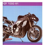 FICHE MOTO YAMAHA YZF 1000 R1 - DOCUMENT VINTAGE COLLECTABLE
