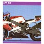FICHE MOTO YAMAHA YZF R7