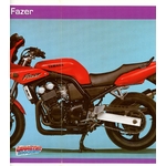 FICHE MOTO YAMAHA FAZER - DOCUMENT DE COLLECTION