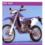 FICHE MOTO YAMAHA WR 400