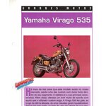FICHE MOTO YAMAHA VIRAGO 535 - xv535