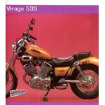 FICHE MOTO YAMAHA VIRAGO 535
