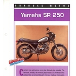 FICHE MOTO YAMAHA SR 250
