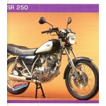 FICHE MOTO YAMAHA SR 250 / SR250