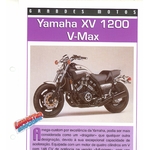 FICHE MOTO YAMAHA XV 1200 VMAX