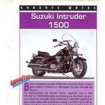 FICHE MOTO SUZUKI INTRUDER 1500