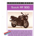 FICHE MOTO SUZUKI RF 900