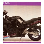 FICHE MOTO SUZUKI RF900