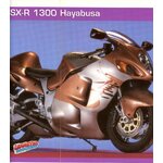FICHE COLLECTION MOTO SUZUKI GSX-R 1300 HAYABUSA