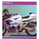 FICHE COLLECTION MOTO SUZUKI GSX600R