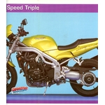 FICHE MOTO TRIUMPH SPEED TRIPLE