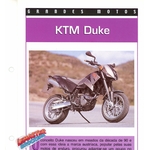 FICHE MOTO KTM DUKE