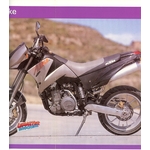 FICHE MOTO KTM DUKE 625cc