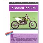FICHE MOTO KAWASAKI KX250