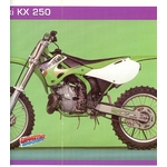FICHE MOTO KAWASAKI KX250