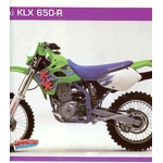 FICHE MOTO KAWASAKI KLX650R