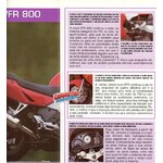 FICHE MOTO HONDA VFR800 - VFR 800
