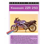 FICHE MOTO KAWASAKI ZZR250
