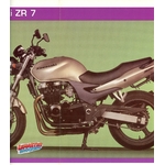 FICHE MOTO KAWASAKI ZR7