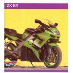 FICHE MOTO KAWASAKI ZX6R