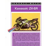 FICHE MOTO KAWASAKI ZX-6R