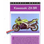 FICHE MOTO KAWASAKI ZX-9R