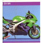 FICHE MOTO KAWASAKI ZX9R
