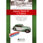 FICHE DE CERTIFICAT D'AUTHENTICITÉ JAGUAR MARK IV 3,5 LITRES