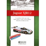 FICHE DE CERTIFICAT D'AUTHENTICITÉ JAGUAR XJR12