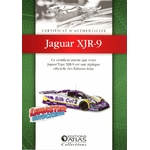 FICHE DE CERTIFICAT D'AUTHENTICITÉ JAGUAR XJR-9