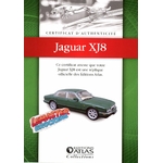 CERTIFICAT D'AUTHENTICITÉ JAGUAR XJ8
