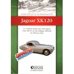 CERTIFICAT D'AUTHENTICITÉ JAGUAR XK120